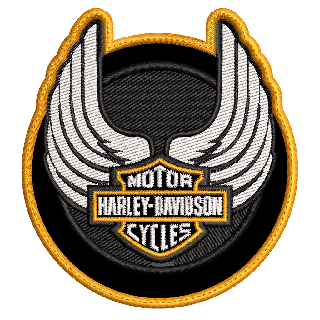 Parche Bordado HARLEY DAVIDSON