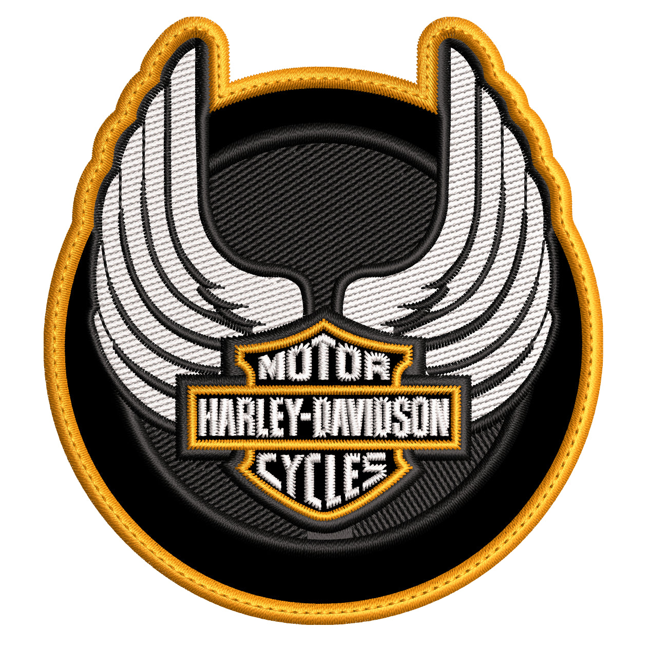 Parche Bordado HARLEY DAVIDSON