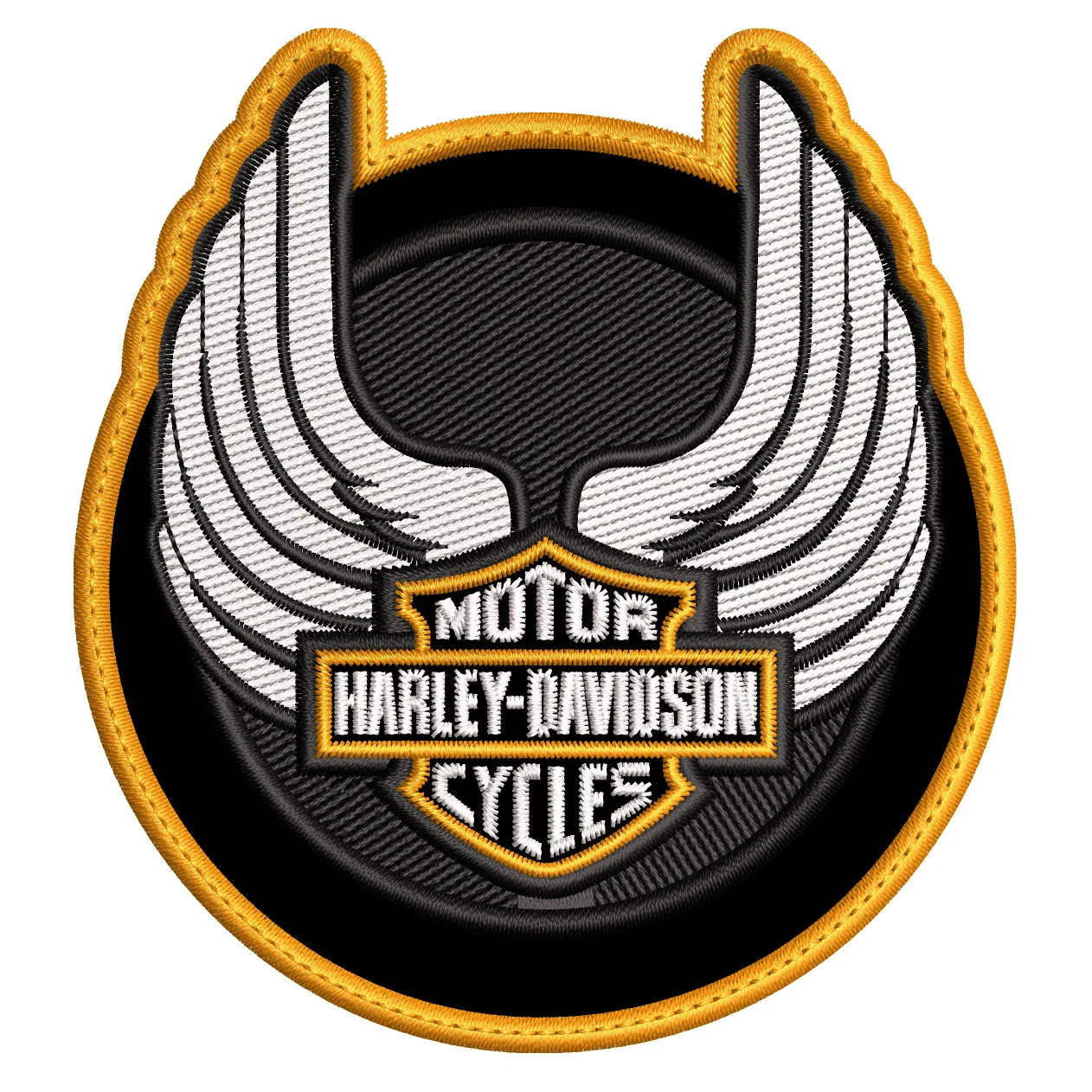 Parche Bordado HARLEY DAVIDSON