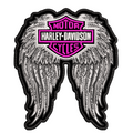 Parche Bordado HARLEY DAVIDSON alas