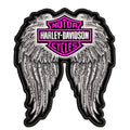 Parche Bordado HARLEY DAVIDSON alas