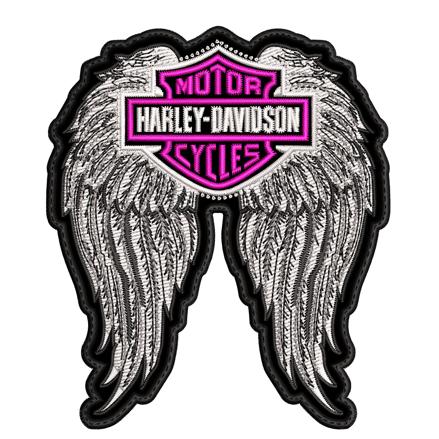 Parche Bordado HARLEY DAVIDSON alas
