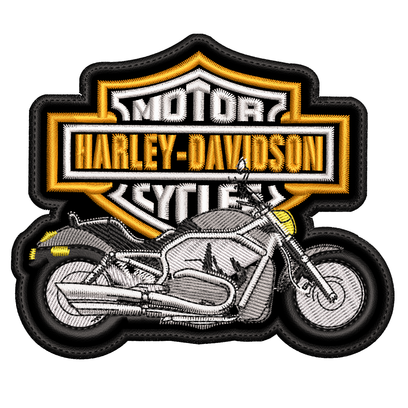 Parche Bordado HARLEY DAVIDSON