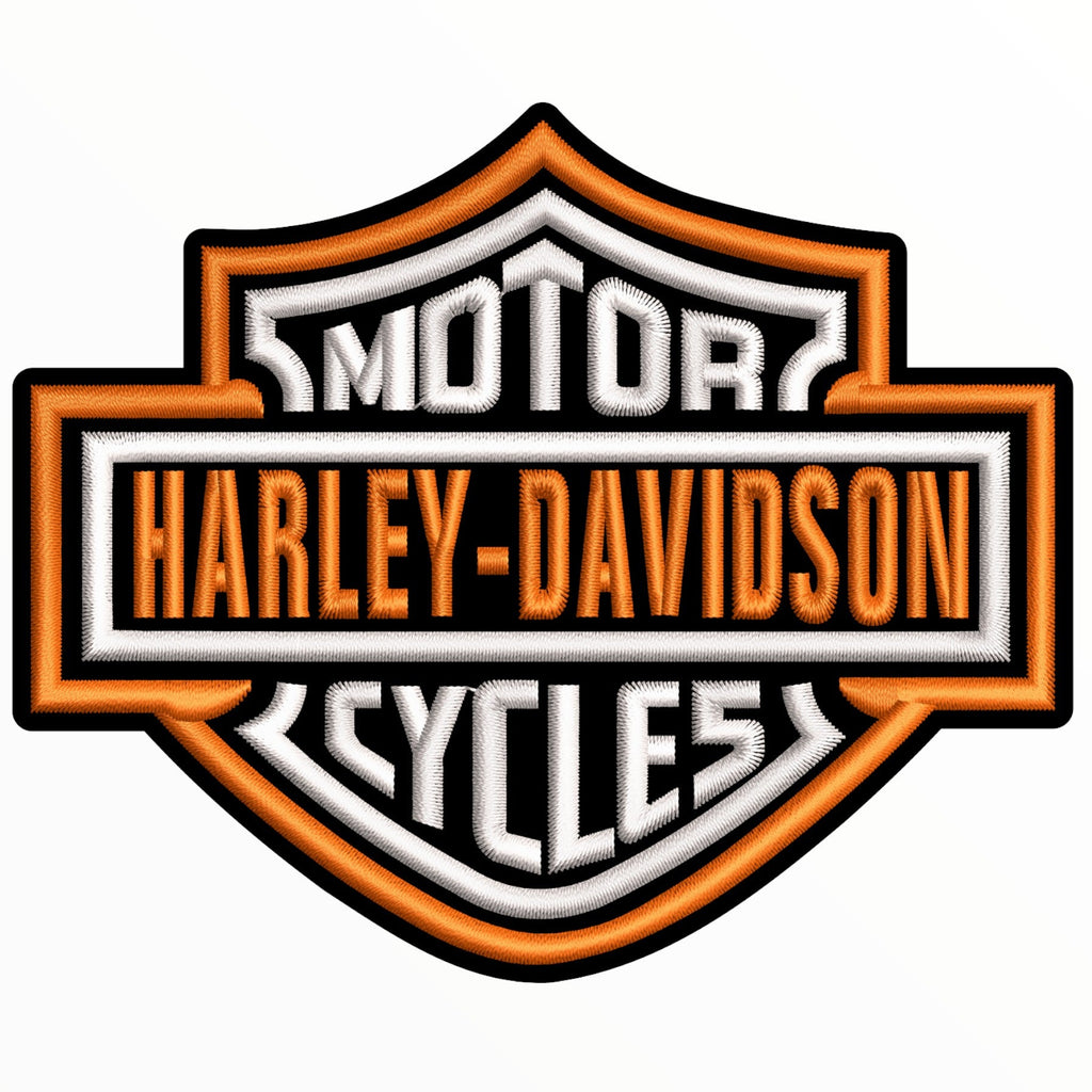Parche Bordado HARLEY DAVIDSON