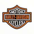 Parche Bordado Harley Davidson
