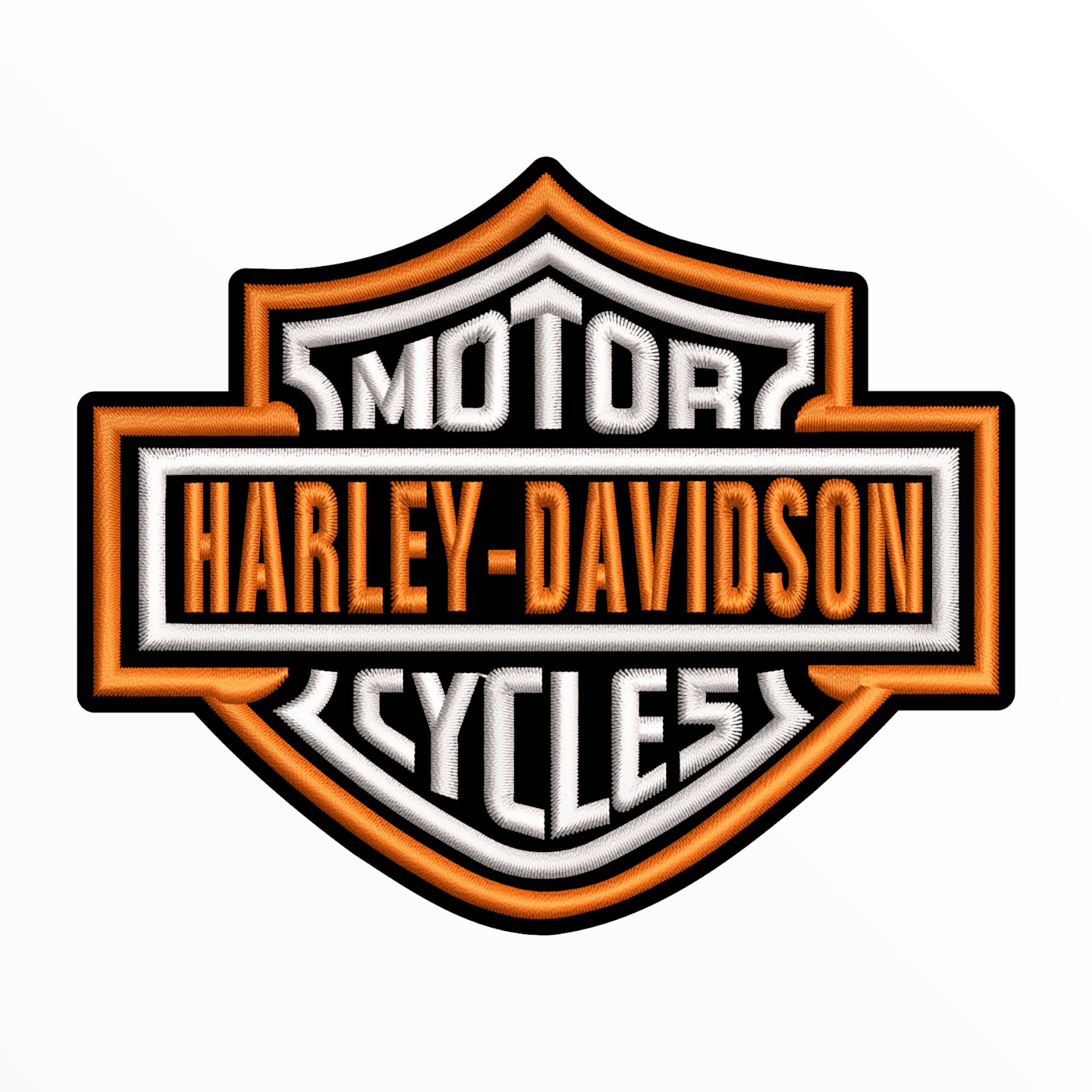 Parche Bordado Harley Davidson