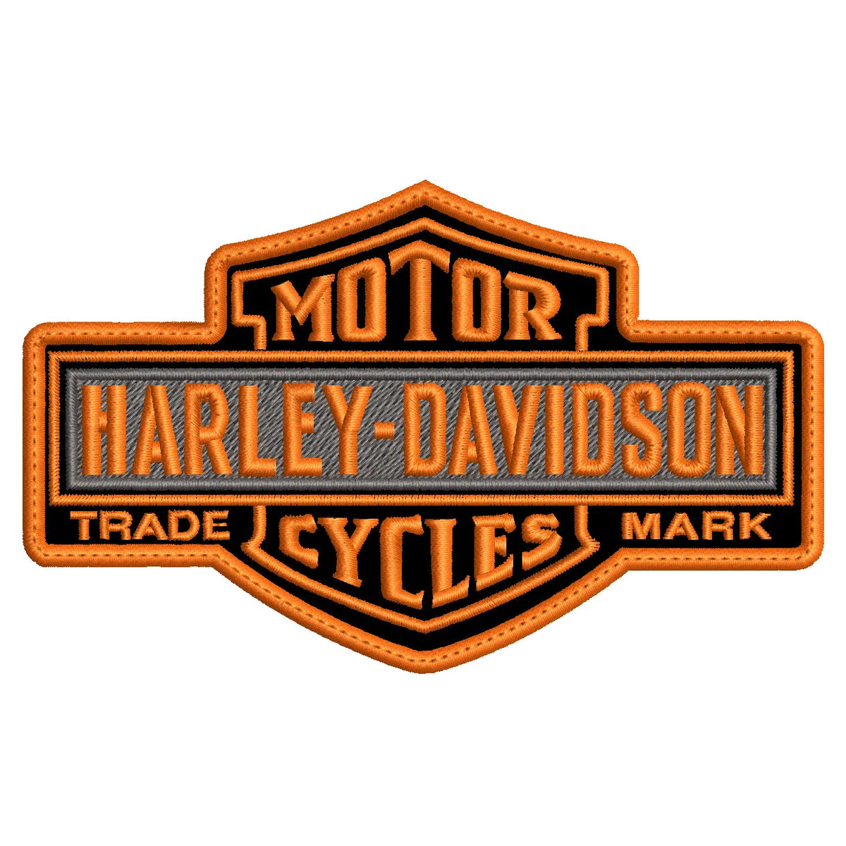 Parche Bordado HARLEY DAVIDSON