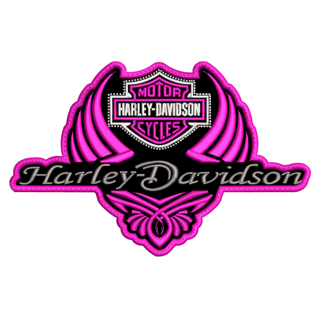 Parche Bordado HARLEY DAVIDSON