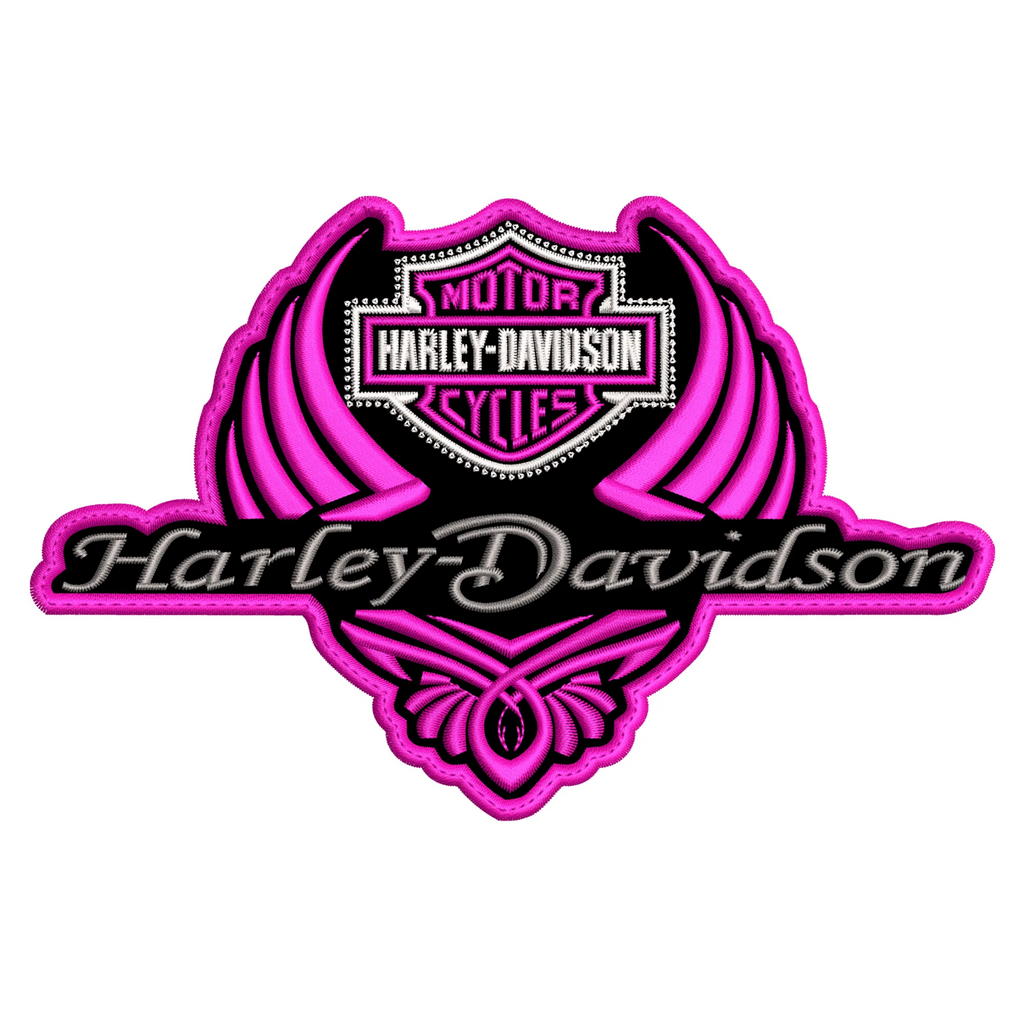 Parche Bordado HARLEY DAVIDSON