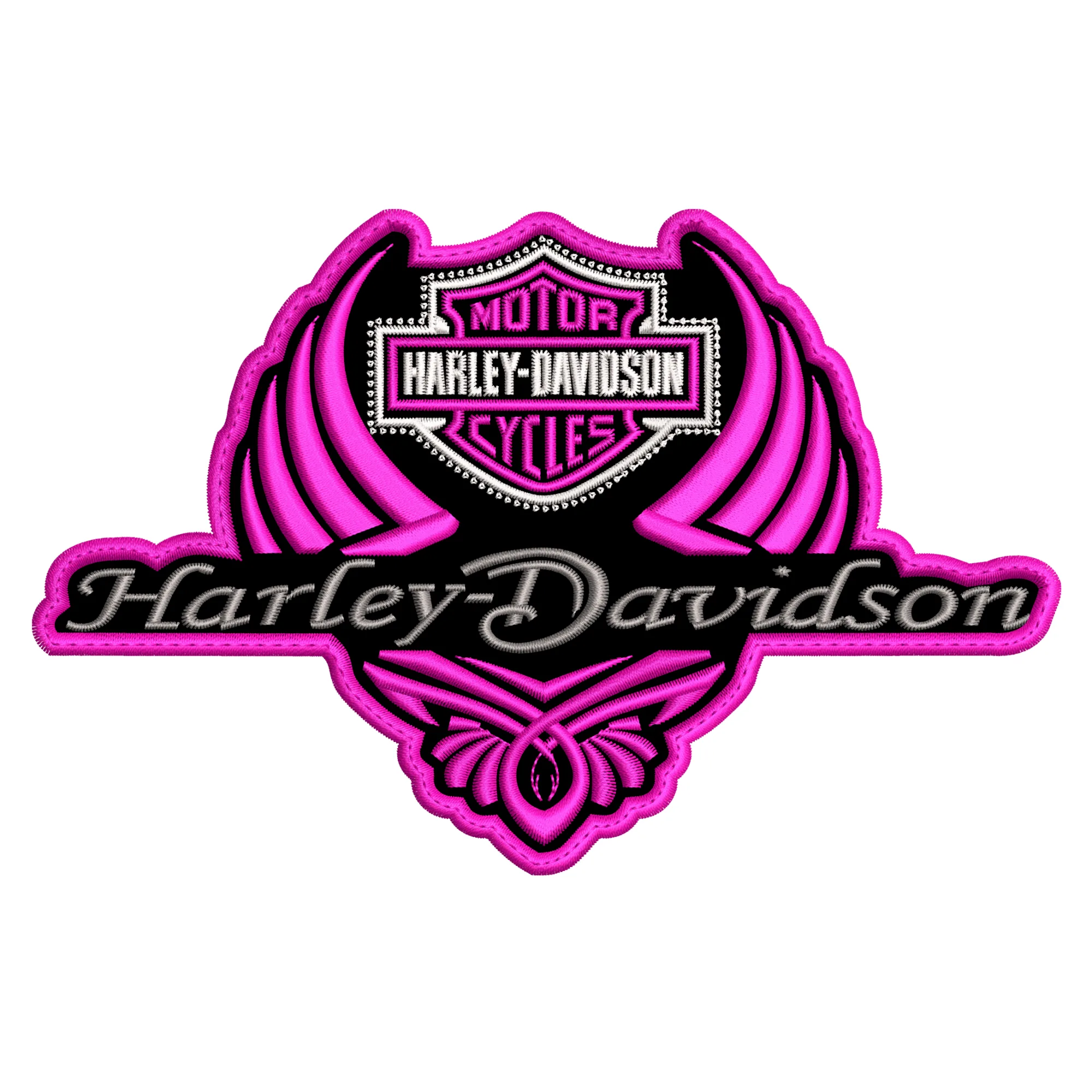 Parche Bordado HARLEY DAVIDSON