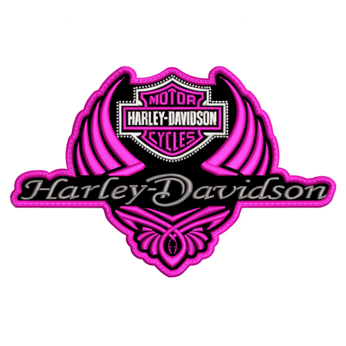 Parche Bordado HARLEY DAVIDSON