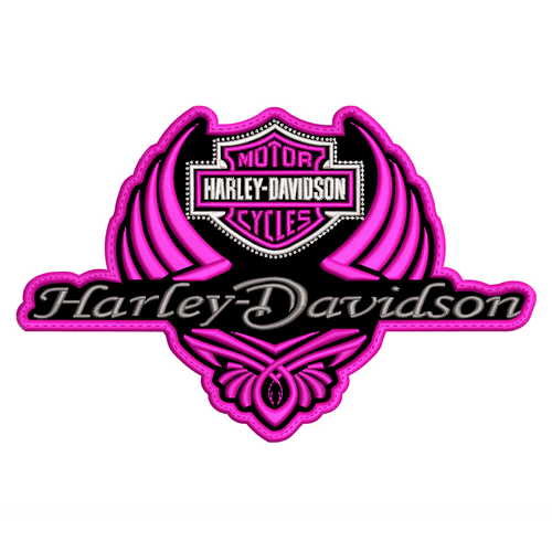 Parche Bordado HARLEY DAVIDSON