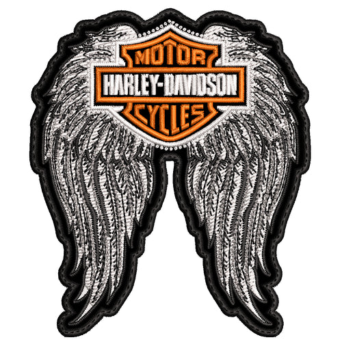 Parche Bordado HARLEY DAVIDSON alas