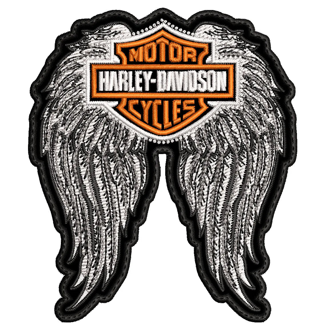 Parche Bordado HARLEY DAVIDSON alas