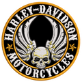 Parche Bordado HARLEY DAVIDSON MOTORCYCLES