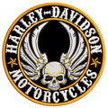 Parche Bordado HARLEY DAVIDSON MOTORCYCLES