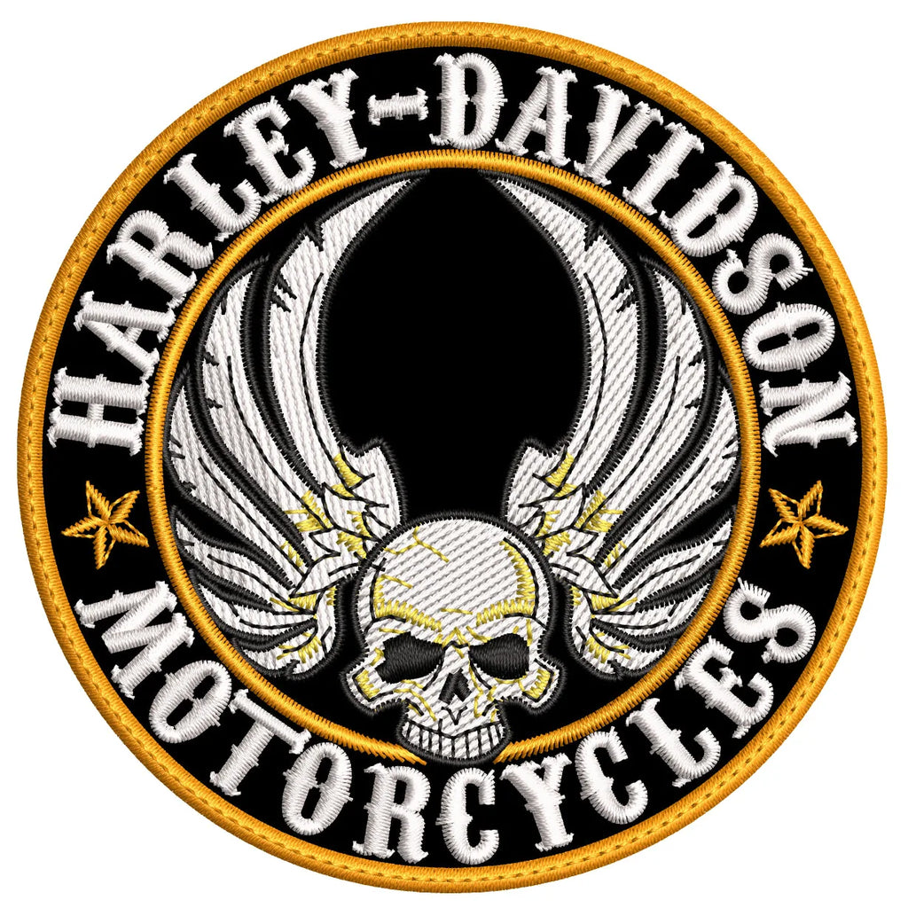 Parche Bordado HARLEY DAVIDSON MOTORCYCLES