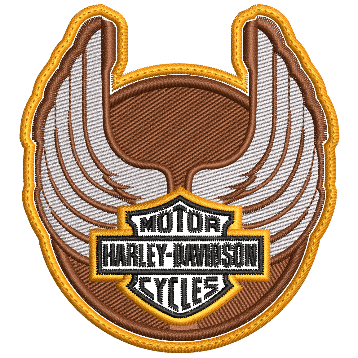 Parche Bordado HARLEY DAVIDSON