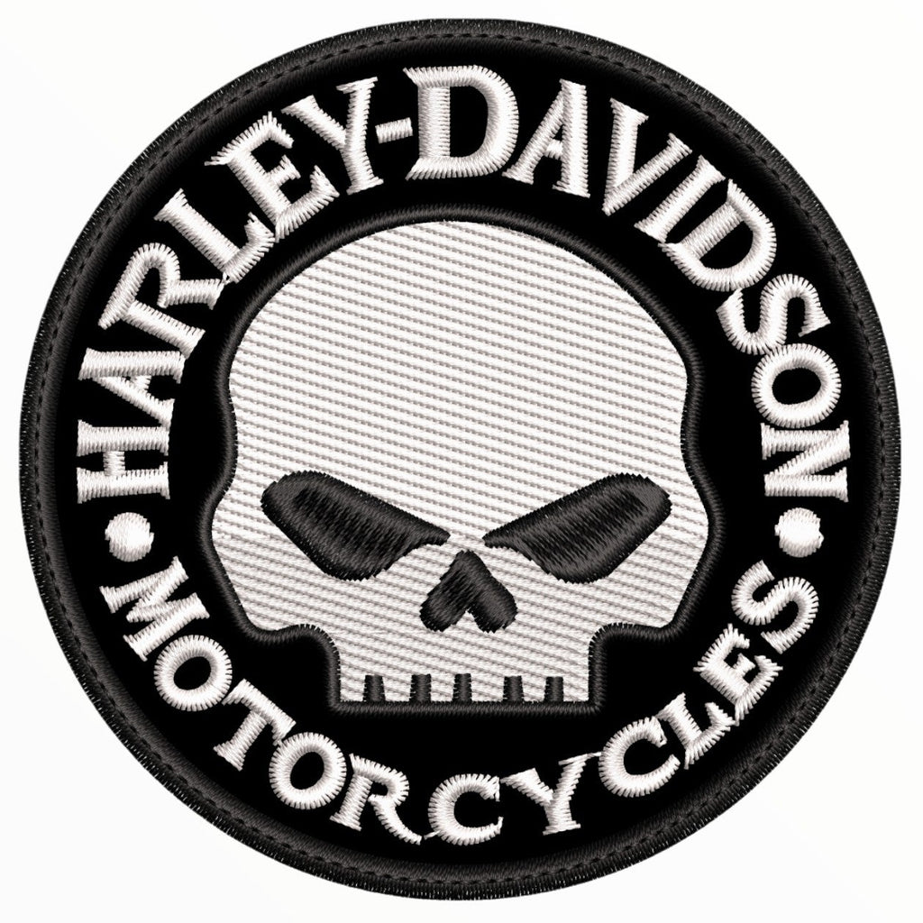 Parche Bordado HARLEY DAVIDSON MOTORCYCLES