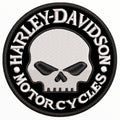 Parche Bordado HARLEY DAVIDSON MOTORCYCLES