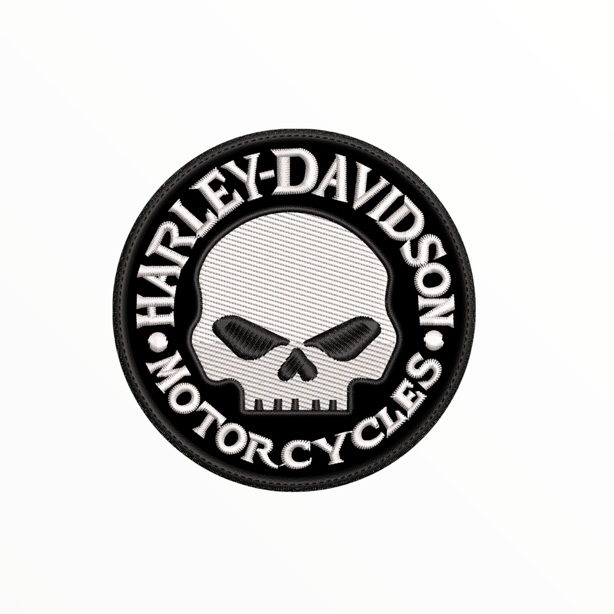 Parche Bordado Harley Davidson C.N.