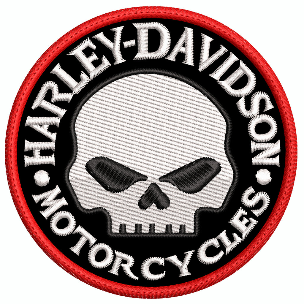 Parche Bordado HARLEY DAVIDSON MOTORCYCLES