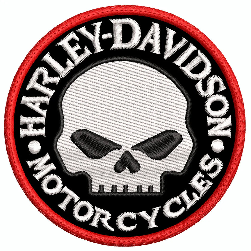 Parche Bordado HARLEY DAVIDSON MOTORCYCLES