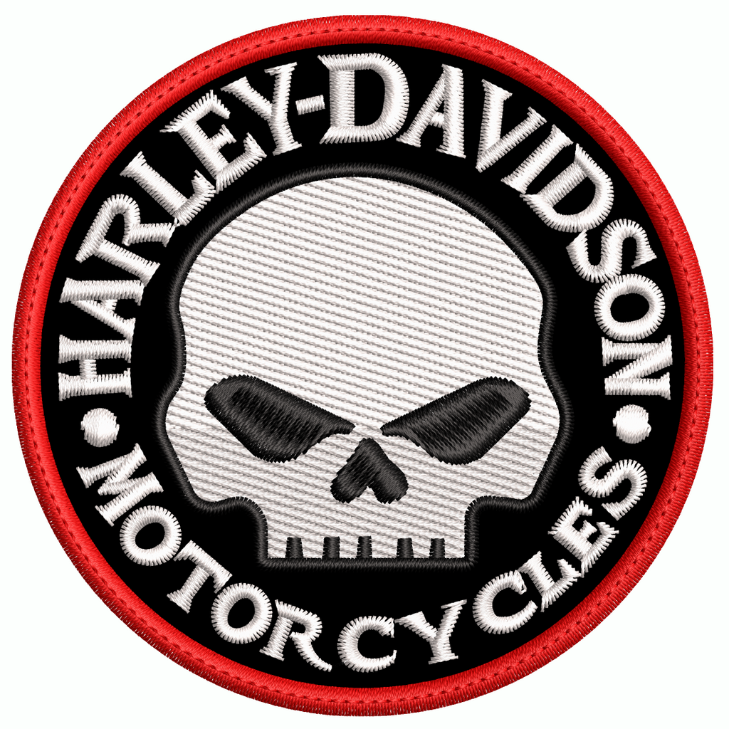 Parche Bordado HARLEY DAVIDSON MOTORCYCLES