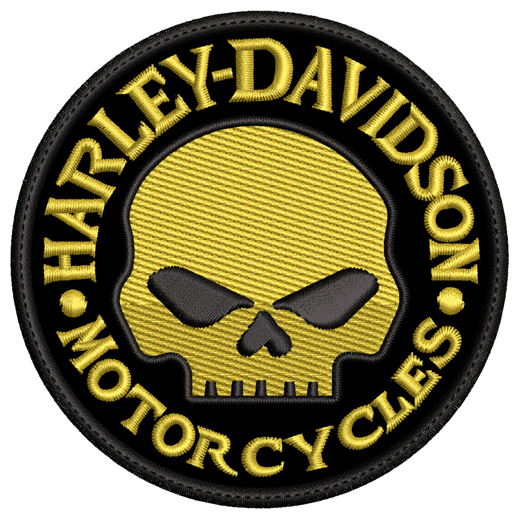 Parche Bordado Mini HARLEY DAVIDSON MOTORCYCLES