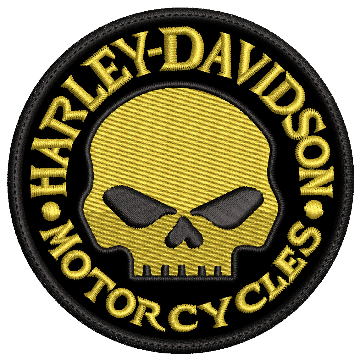 Parche Bordado Mini HARLEY DAVIDSON MOTORCYCLES