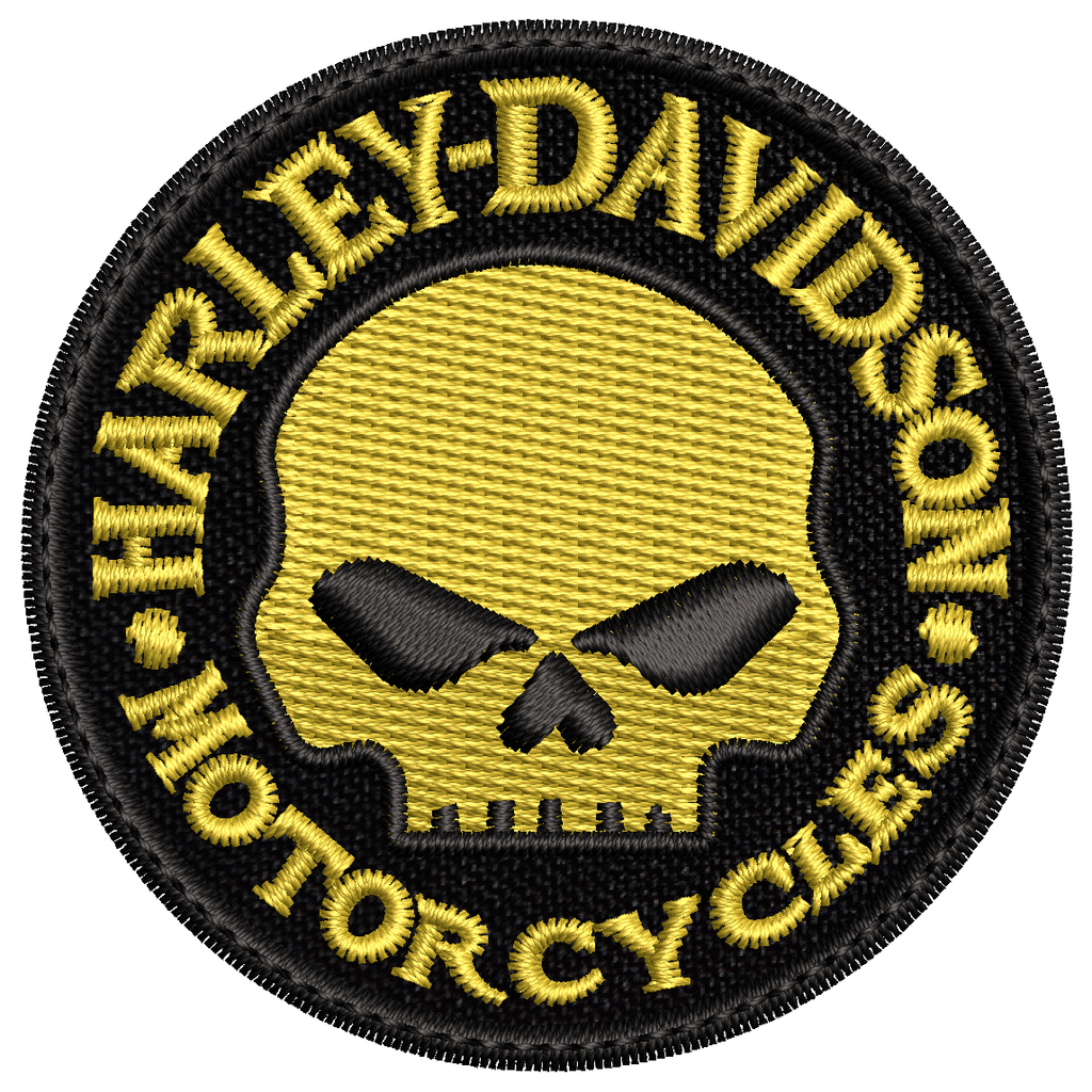 Parche Bordado Mini HARLEY DAVIDSON MOTORCYCLES