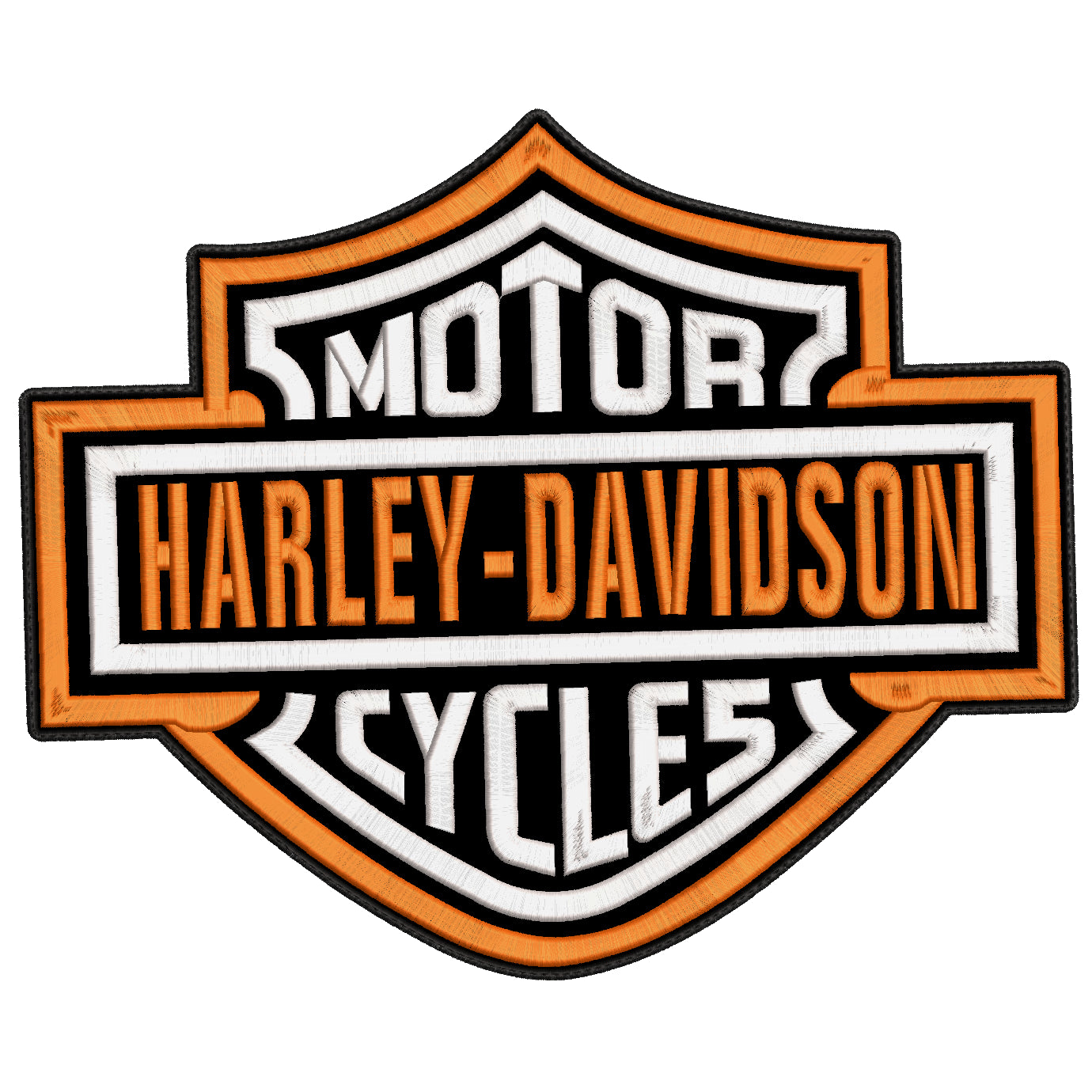 Parche Bordado HARLEY DAVIDSON