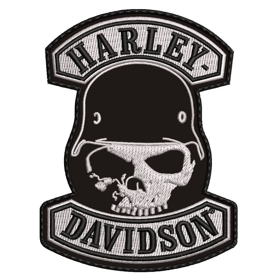 Parche Bordado HARLEY DAVIDSON