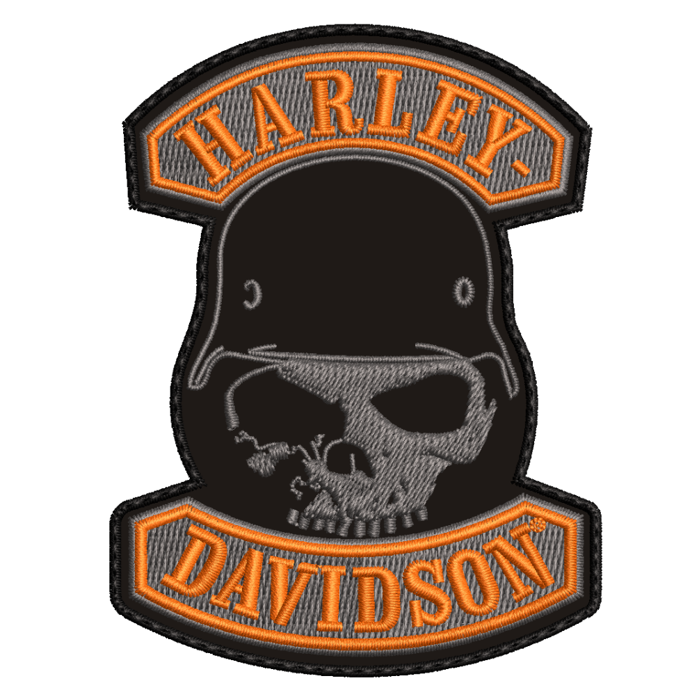 Parche Bordado HARLEY DAVIDSON