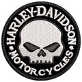 Parche Bordado Mini HARLEY DAVIDSON MOTORCYCLES