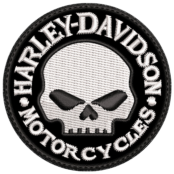 Parche Bordado Mini HARLEY DAVIDSON MOTORCYCLES