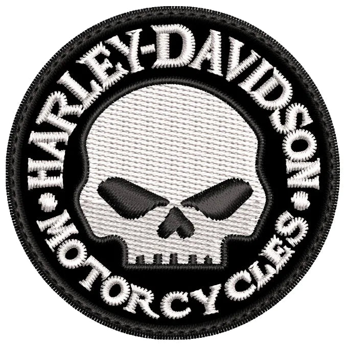 Parche Bordado HARLEY DAVIDSON MOTORCYCLES