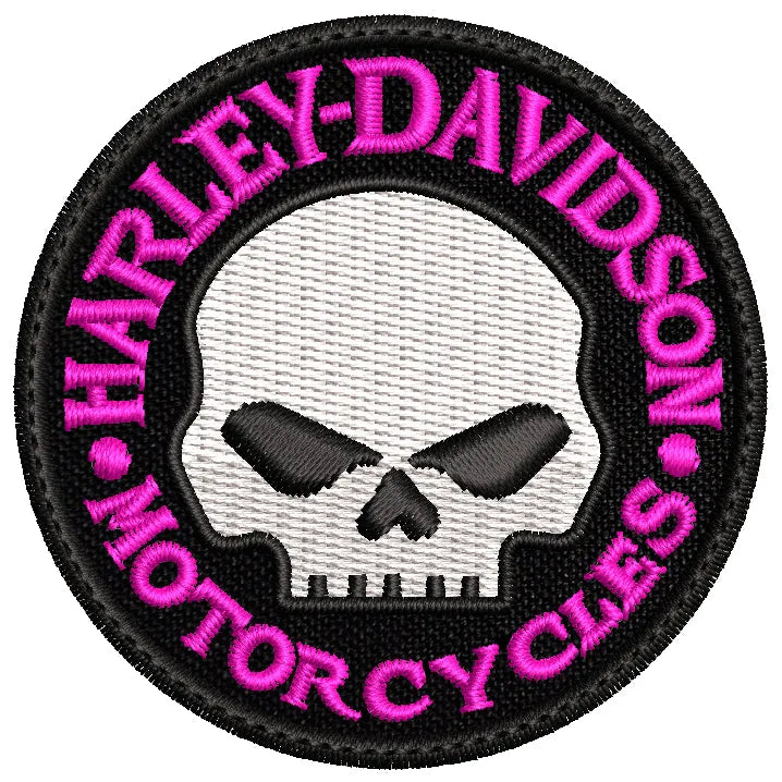 Parche Bordado Mini HARLEY DAVIDSON MOTORCYCLES