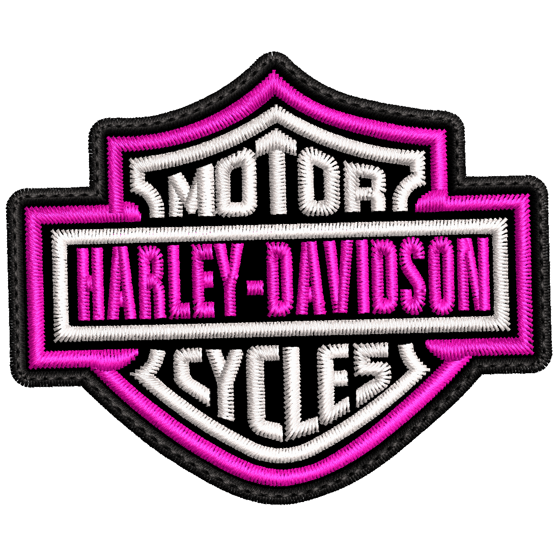 Parche Bordado Mini HARLEY DAVIDSON escudo