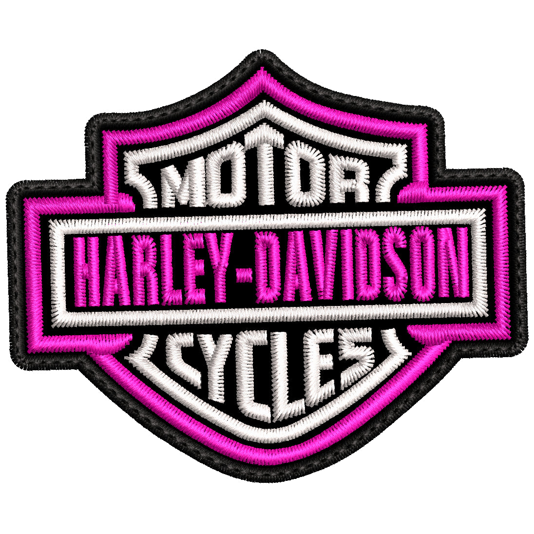 Parche Bordado Mini HARLEY DAVIDSON escudo