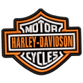 Parche Bordado Mini HARLEY DAVIDSON escudo