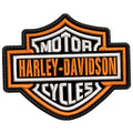 Parche Bordado Mini HARLEY DAVIDSON escudo