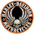 Parche Bordado Mini HARLEY DAVIDSON MOTORCYCLES