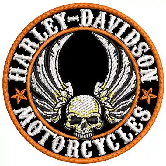 Parche Bordado Mini HARLEY DAVIDSON MOTORCYCLES