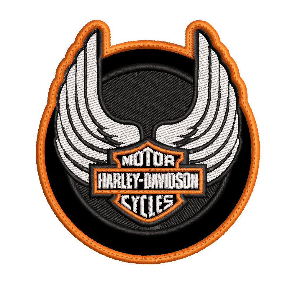 Parche Bordado HARLEY DAVIDSON