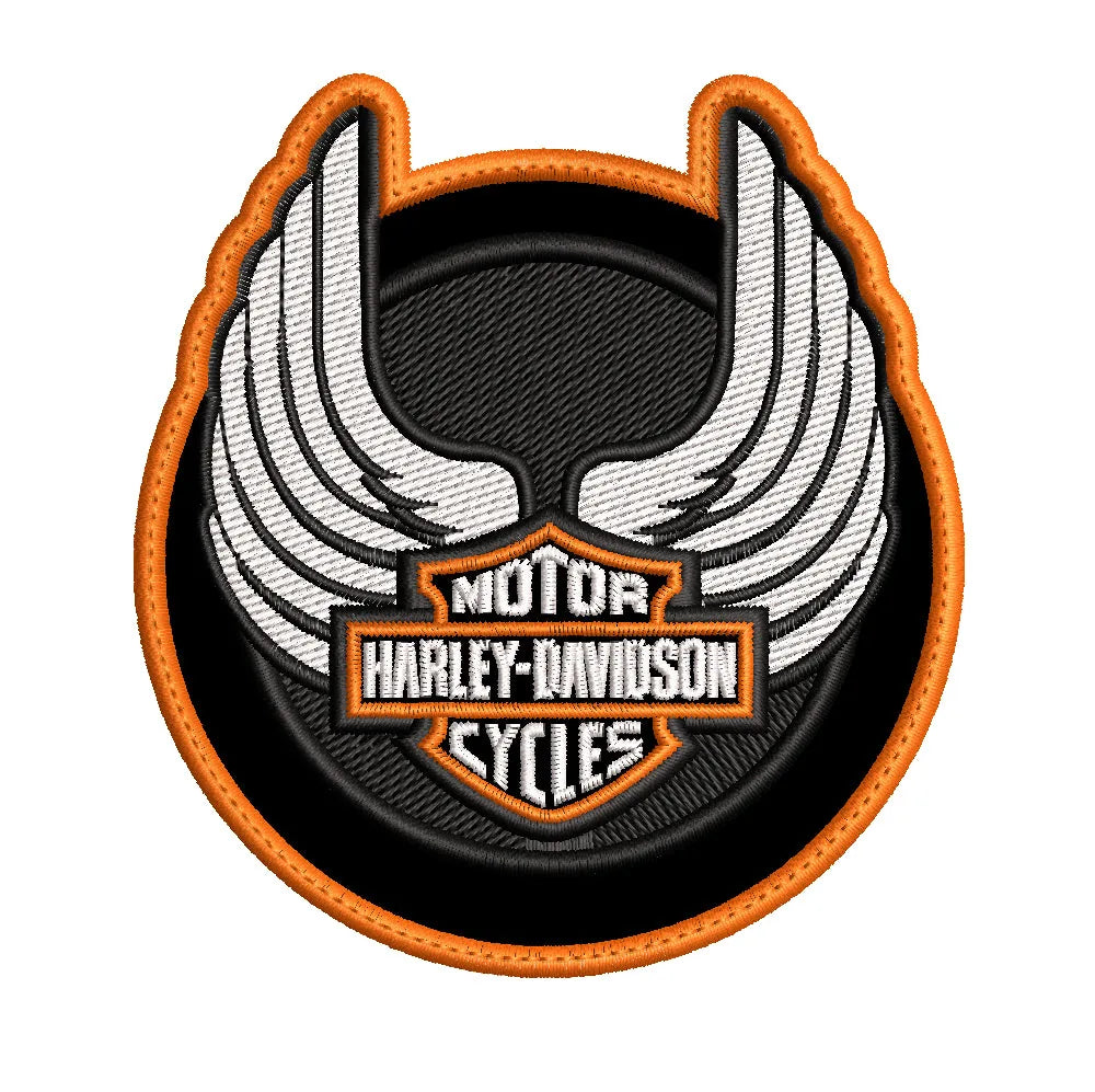 Parche Bordado HARLEY DAVIDSON