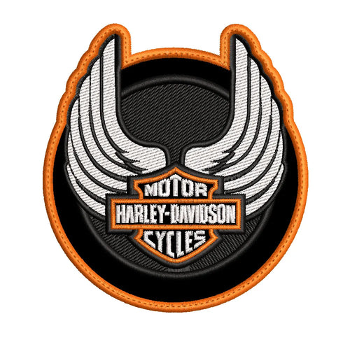 Parche Bordado HARLEY DAVIDSON
