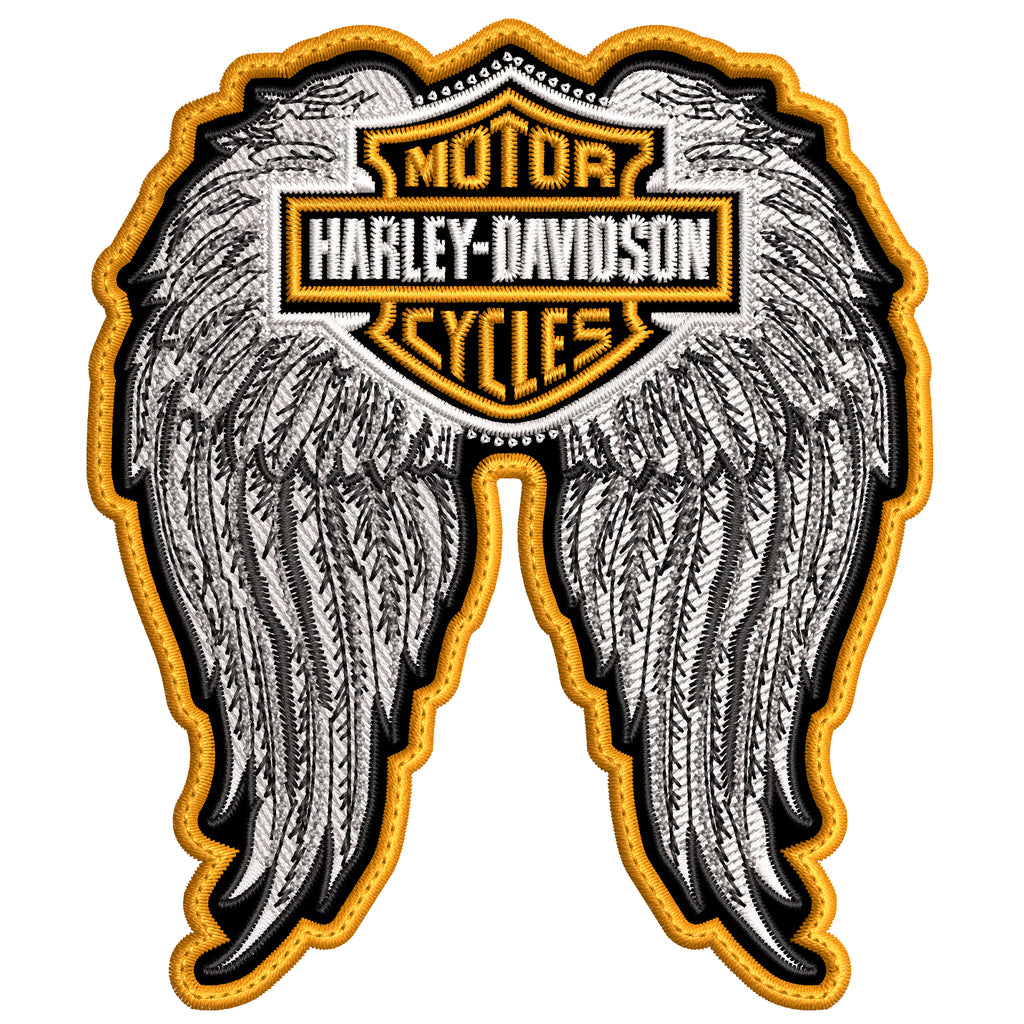 Parche Bordado HARLEY DAVIDSON alas