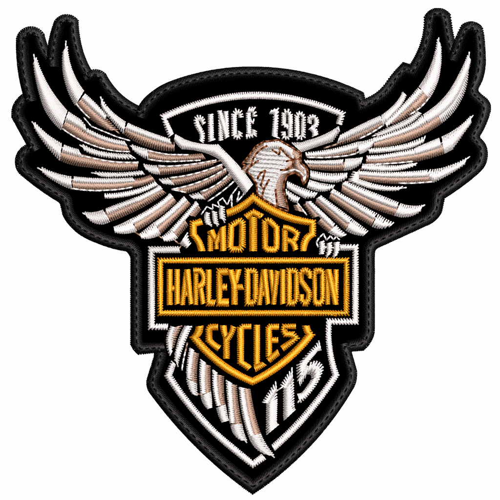 Parche Bordado HARLEY DAVIDSON
