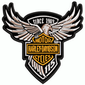 Parche Bordado HARLEY DAVIDSON